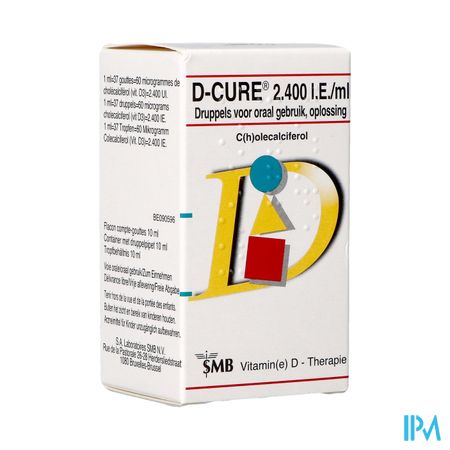 D-cure 2400ie/ml Drinkbare Opl 10ml