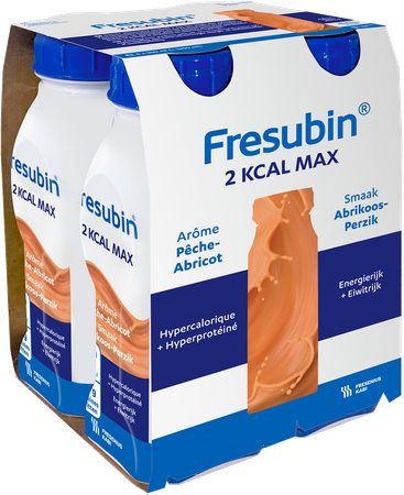 Fresubin 2 Kcal Max 300ml Pêcheabricot/abrikoosperzik 2