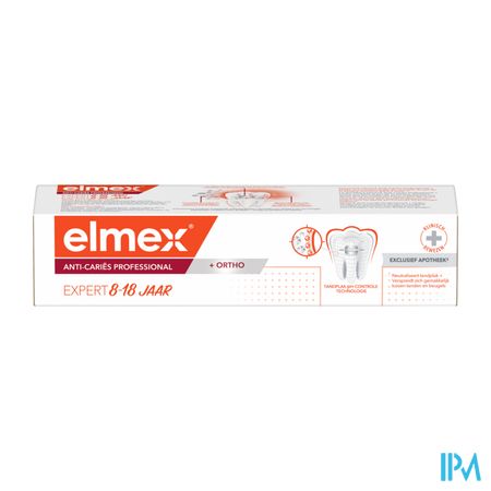 Elmex A/caries Professional Junior 75ml Nf