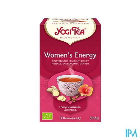 Yogi Thee Women Energy Bio Sach 17