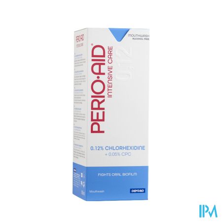 Perio.aid Intensive Care Mondspoelmiddel met 0,12% CHX en 0,05% CPC 500ml