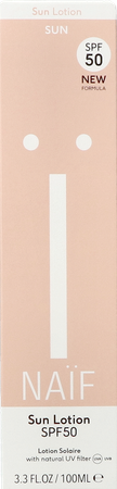 Naif Grown Ups Sun Body Ip50 Lotion Tube 100ml 1