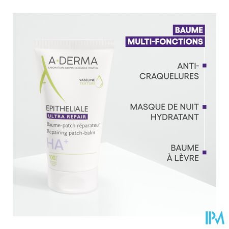 Aderma Epitheliale Balsem Herstellend 50g 8