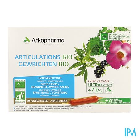 Arkofluide Articulation Amp 20x10ml 3