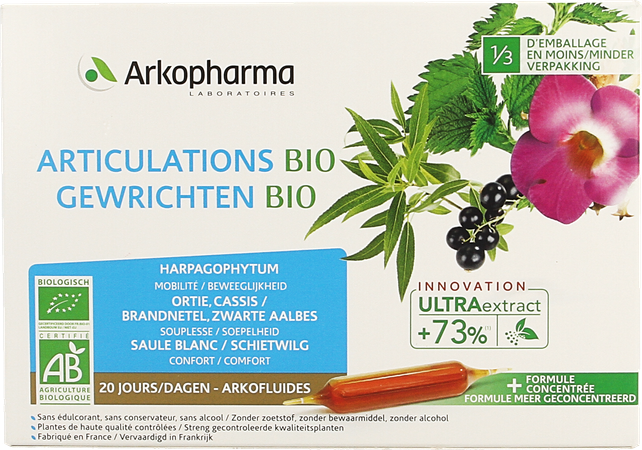 Arkofluide Gewrichten Amp 20x10ml 7