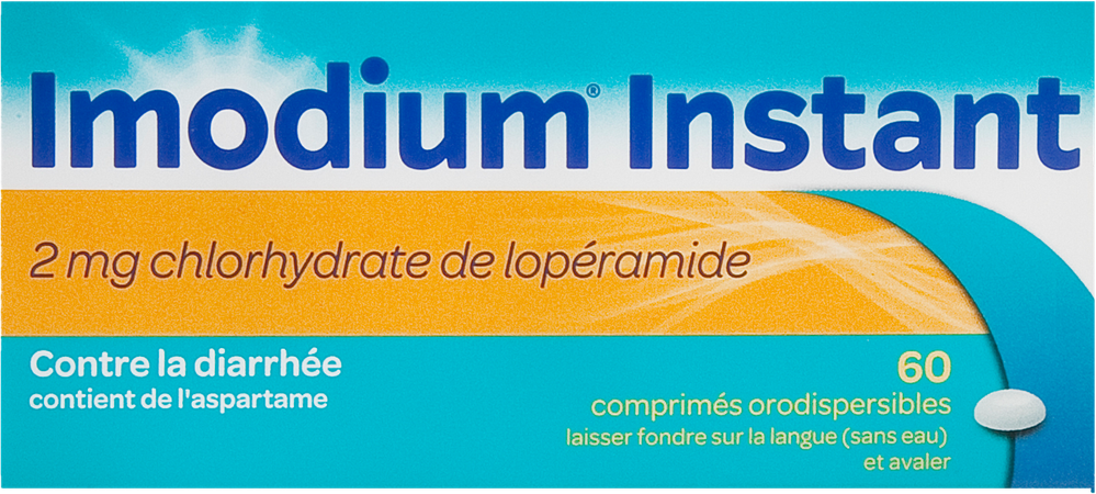 Imodium Instant Smelttabl 60 3