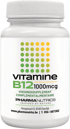 Vitamine B12 Pot Comp 120 Pharmanutrics 2