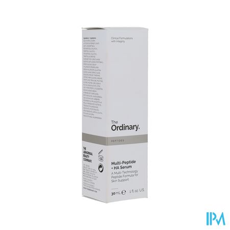 The Ordinary Multi-peptides + Ha 30ml