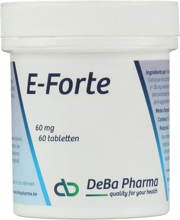 E-forte Comp 60x60mg Deba 5