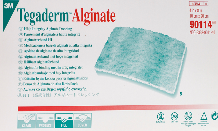 Tegaderm Alginate Steril 10cmx20cm 5 90114 2