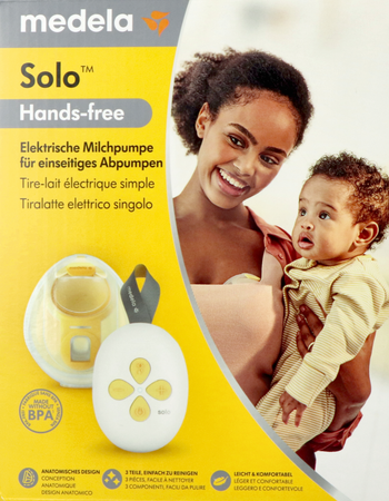 Medela Solo Hands-free Elektrische Borstkolf 2