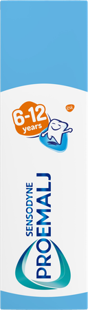Sensodyne Proglasur Junior Dentifrice 50ml 1