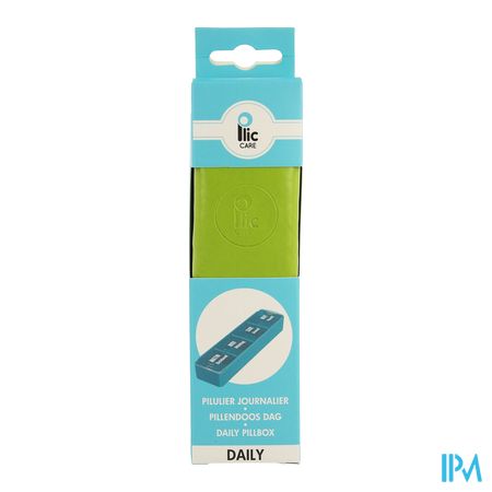Plic Care Pilulier Daily Vert 1