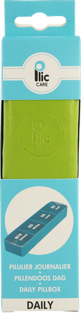 Plic Care Pilulier Daily Vert 1