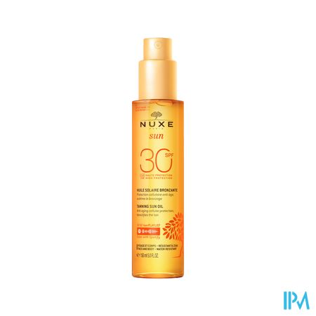 Nuxe Sun Zonneolie Gold Spf30 150ml