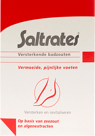 Saltrates Zout Zeewier Vermoeide Voet Zakje 10x20g 2