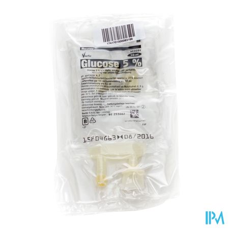 Bx Glucose 5% Viaflo Sac-zak 50ml 1