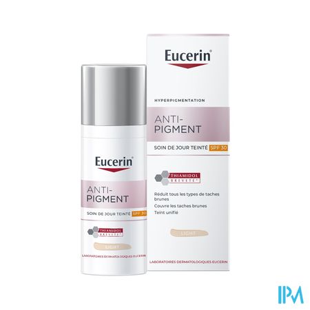 Eucerin A/pigment Soin Jour Teinte Ip30 Light 50ml