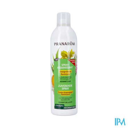 Aromaforce Spray Assain.orange Douce Rav.bio 400ml