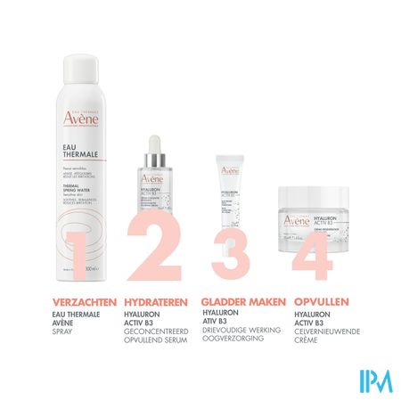Avene Hyaluron Activ B3 Geconc. Opvul. Serum 30ml 20