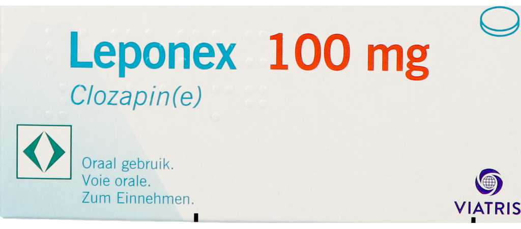 Leponex 100mg Comp 100 3