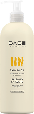 BabÉ Body Balm Oil Pomp 500ml 3