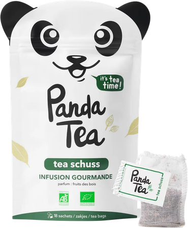 Panda Tea Bio Tea Schuss 18 Days Zakjes 18 1
