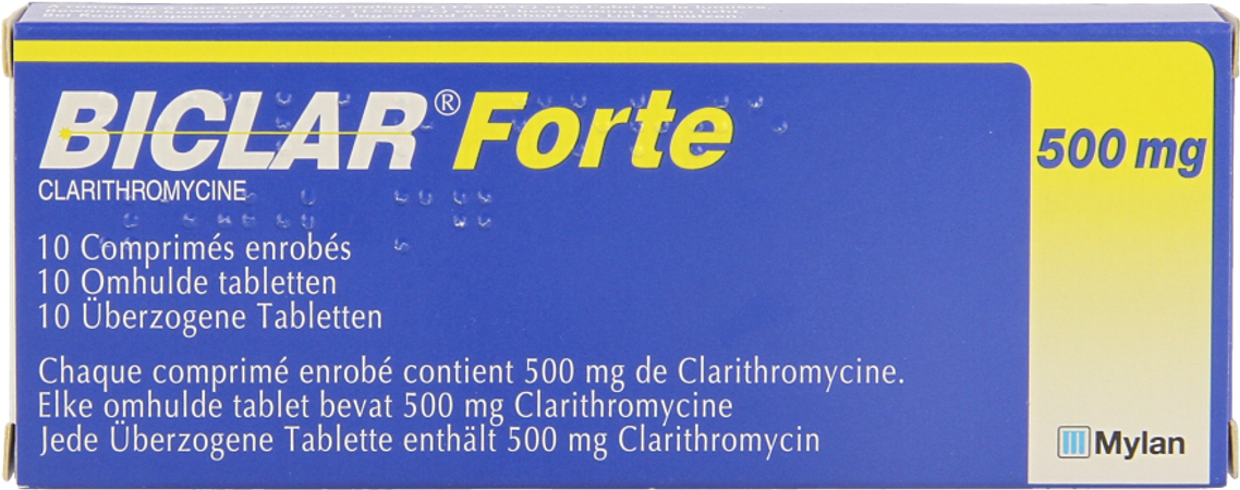 Biclar 500 Forte Comp 10x500mg 3
