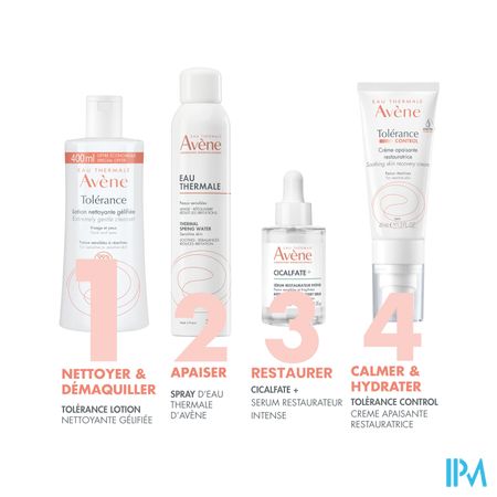 Avene Tolerance Reinigende Gel Lotion 200ml 9