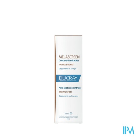 Ducray Melascreen Concentraat A/pigmentvlek 30ml