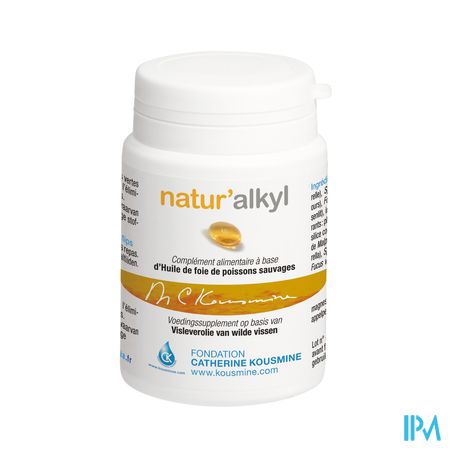 Natur Alkyl Pot Caps 90