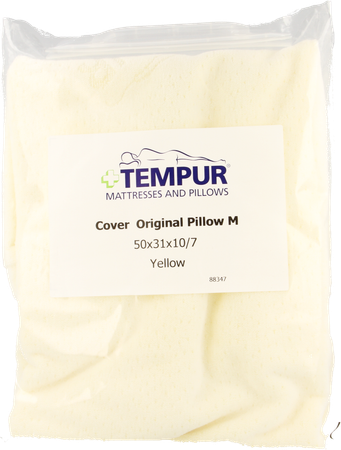Tempur Coussin Housse Velours 50x31cm M 1