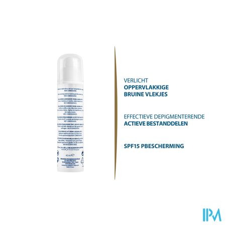 Ducray Melascreen Eclat Creme Licht Ip15 40ml 28