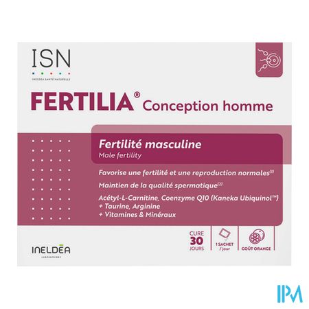 Ineldea Fertilia Vruchtbaarheid Man Zakje 30 1
