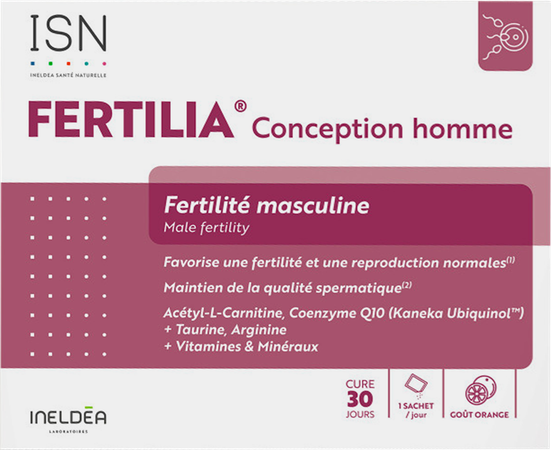 Ineldea Fertilia Vruchtbaarheid Man Zakje 30 1