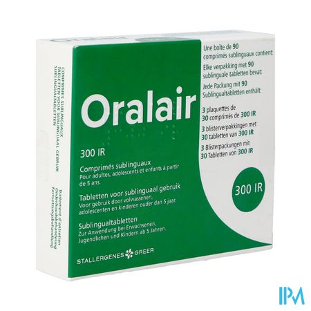 Oralair 300 Ir Orifarm Tabl Subl 90x300 Ir Pip