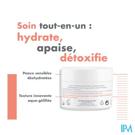 Avene Hydrance Aqua Gel Creme Hydratante 50ml 15