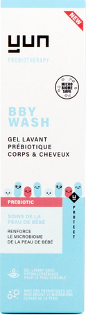 Yun Bby Prebiotic Lichaam&haar Wasgel 200ml 4