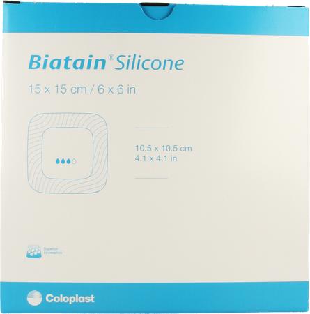 Biatain Silicoon Schuimverb 15,0x15,0cm 5 33437 1