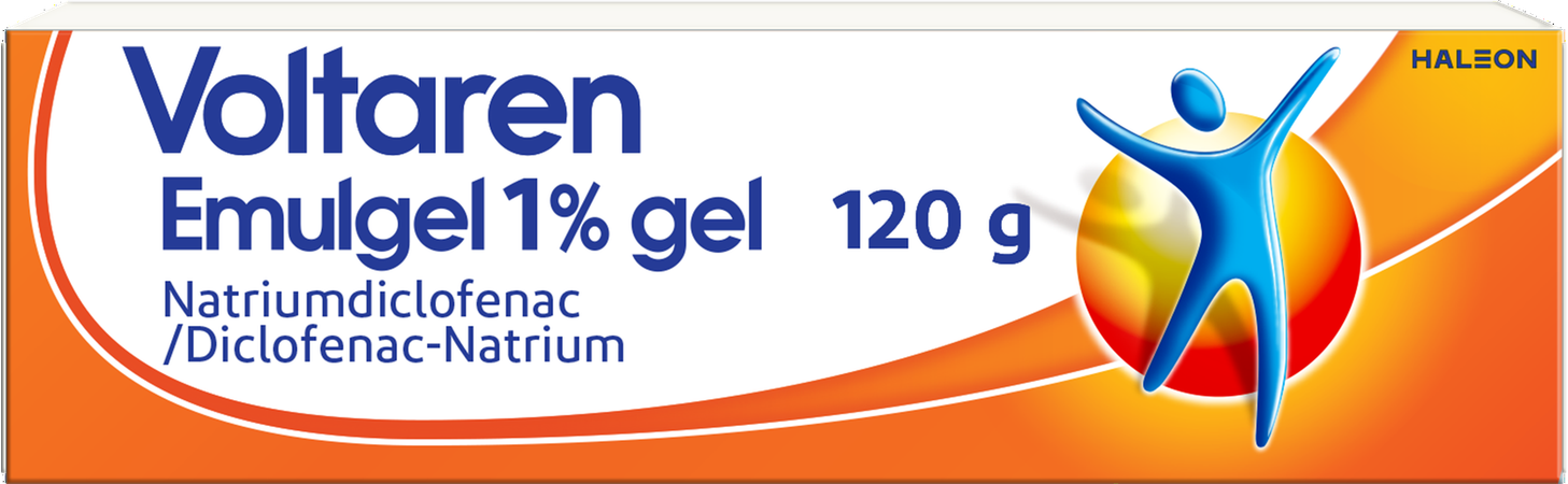 Voltaren Emulgel 1 % Gel 120g Applicator Dop New 1