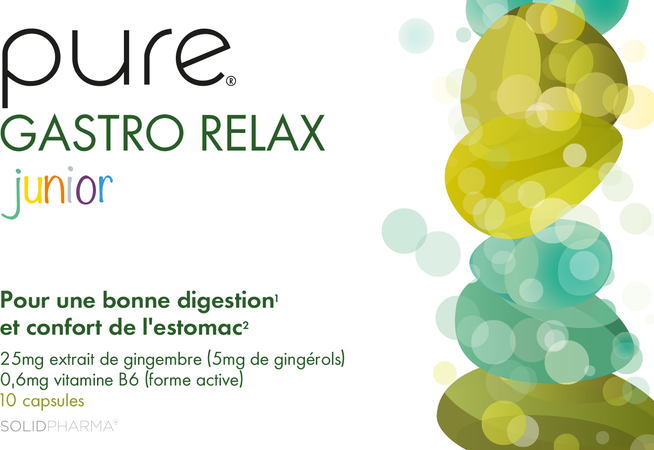 Pure Gastro Relax Junior Caps 10 2