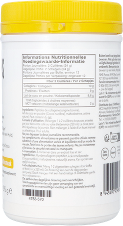 Vital Proteins Collagen Creamer Vanille Pdr 295g 3