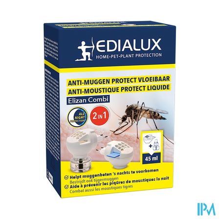 ELIZAN ANTI-MUG COMBI TOESTEL + LIQUID 1