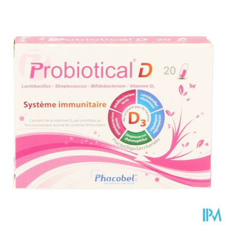 Probiotical D Gel 20 8