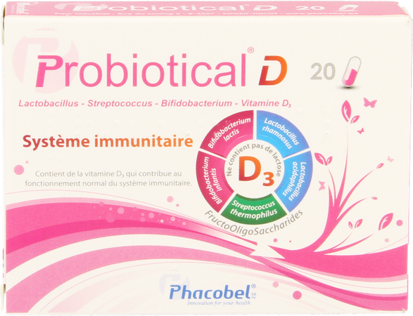 Probiotical D Gel 20 3