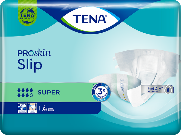 Tena Proskin Slip Super Small 30 3