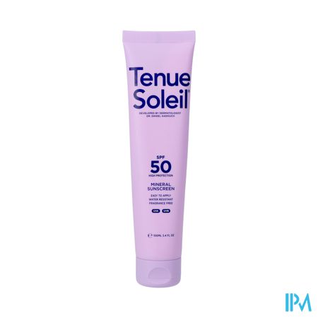 Tenue Soleil Minerale Zonnecreme Spf50 100ml