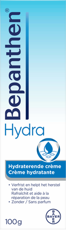 Bepanthen Hydra Hydraterende Creme Tube 100g 2