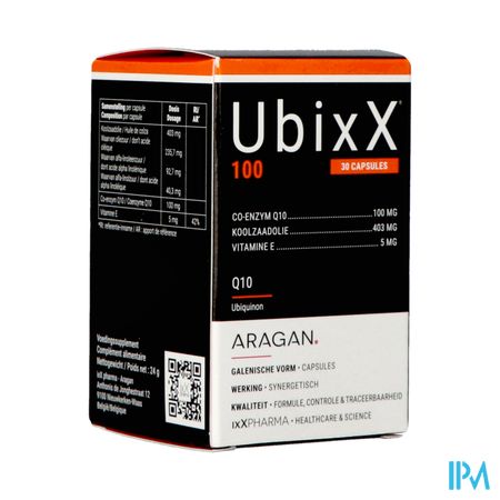 Ubixx 100 Caps 30 Nf
