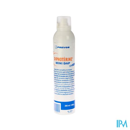 Diphoterine Spray 200ml Mini Dap 1